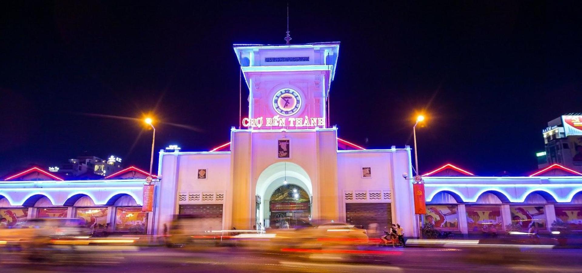 Hoang Luxury Hotel Dist 1 Ho Chi Minh Bagian luar foto