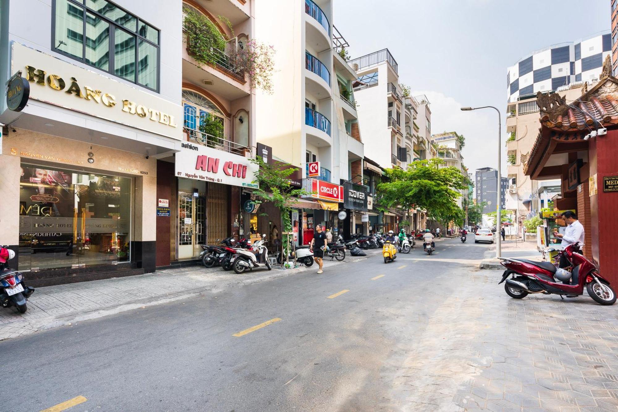 Hoang Luxury Hotel Dist 1 Ho Chi Minh Bagian luar foto
