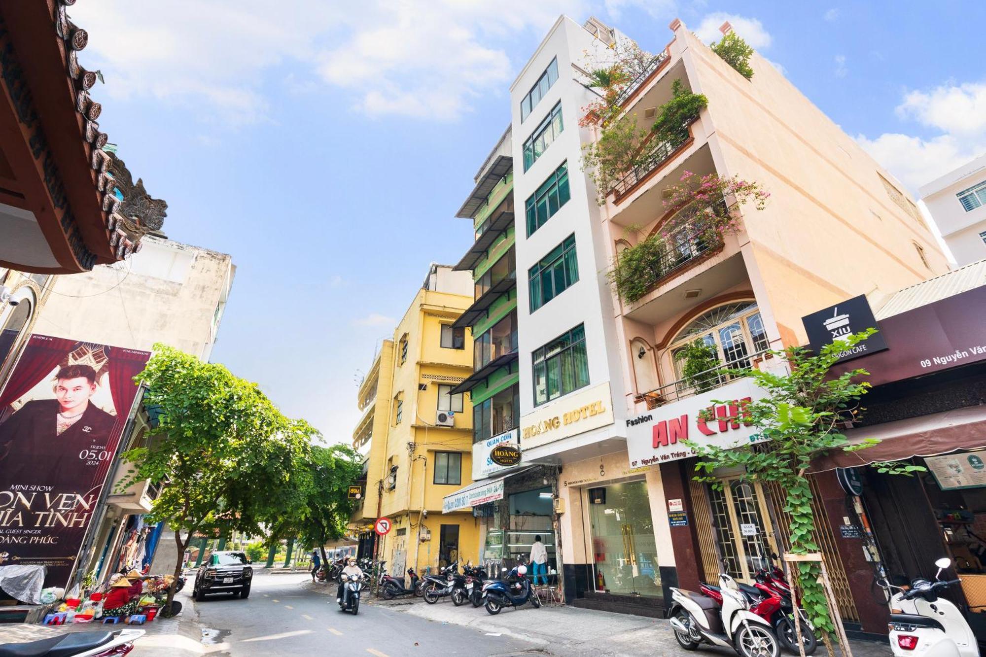 Hoang Luxury Hotel Dist 1 Ho Chi Minh Bagian luar foto