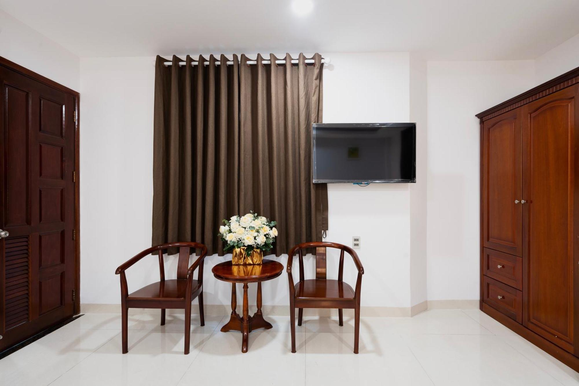 Hoang Luxury Hotel Dist 1 Ho Chi Minh Bagian luar foto