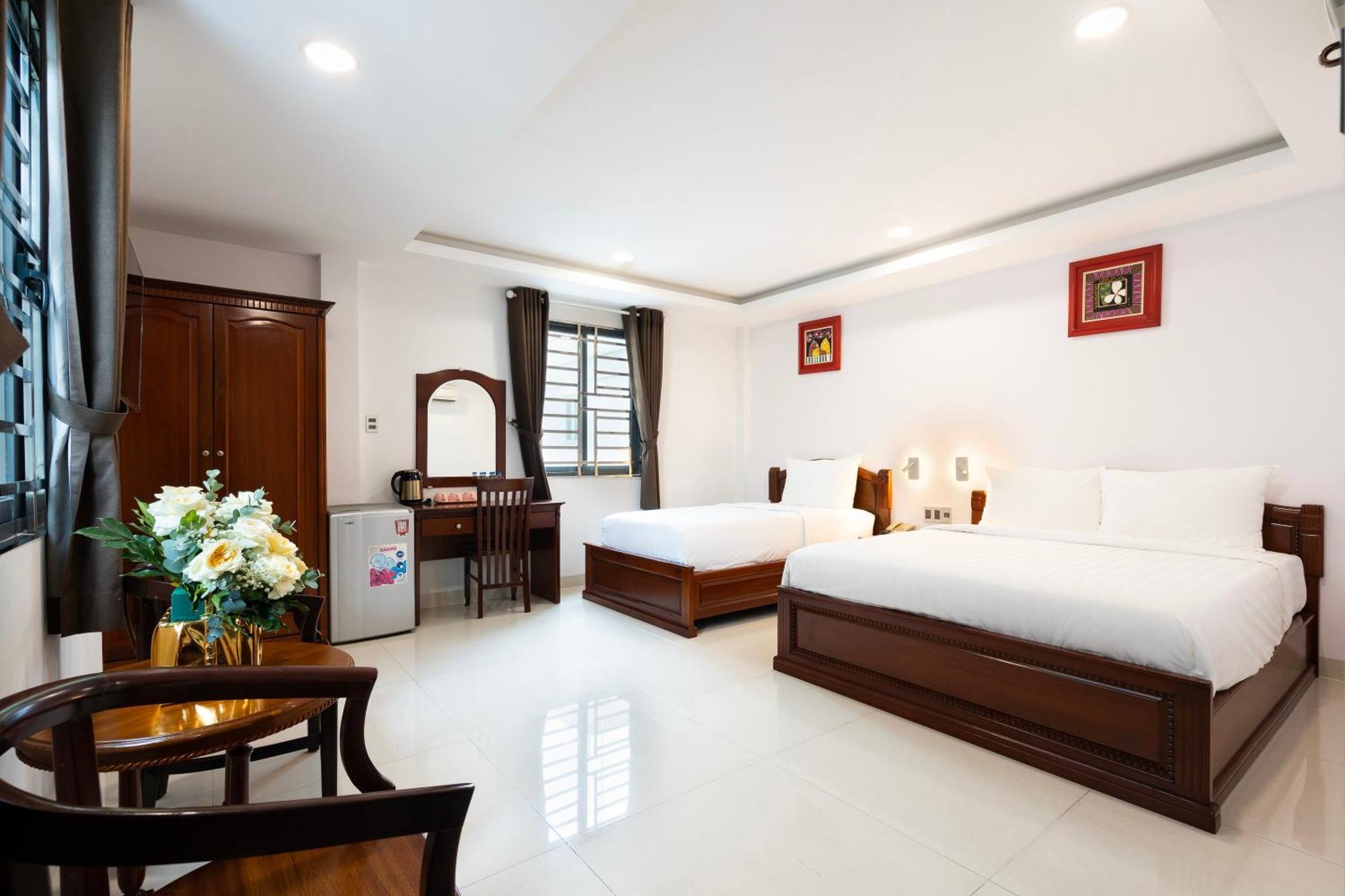 Hoang Luxury Hotel Dist 1 Ho Chi Minh Bagian luar foto
