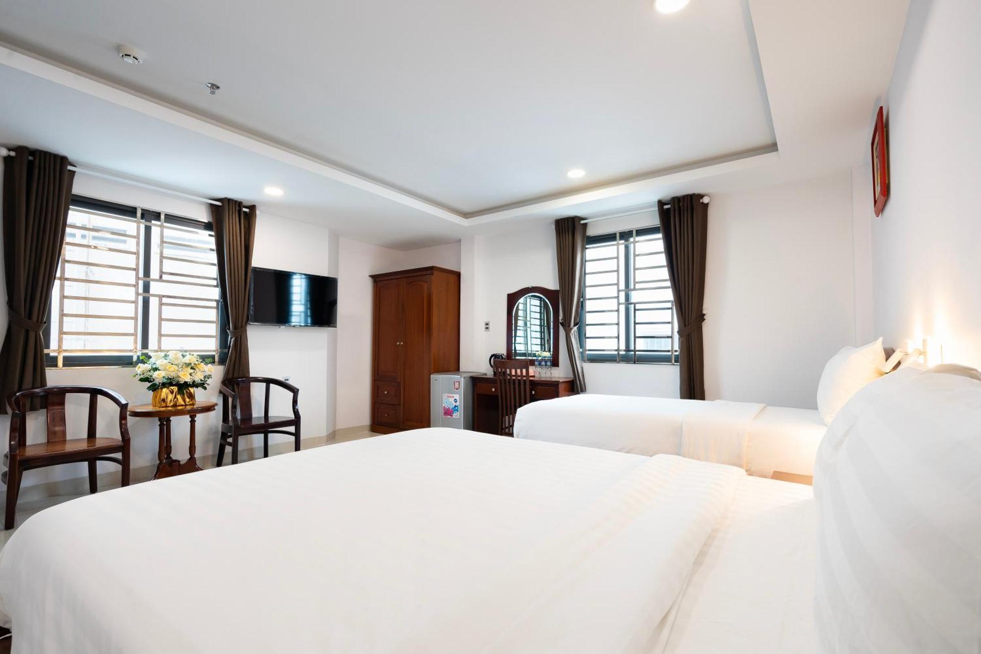 Hoang Luxury Hotel Dist 1 Ho Chi Minh Bagian luar foto