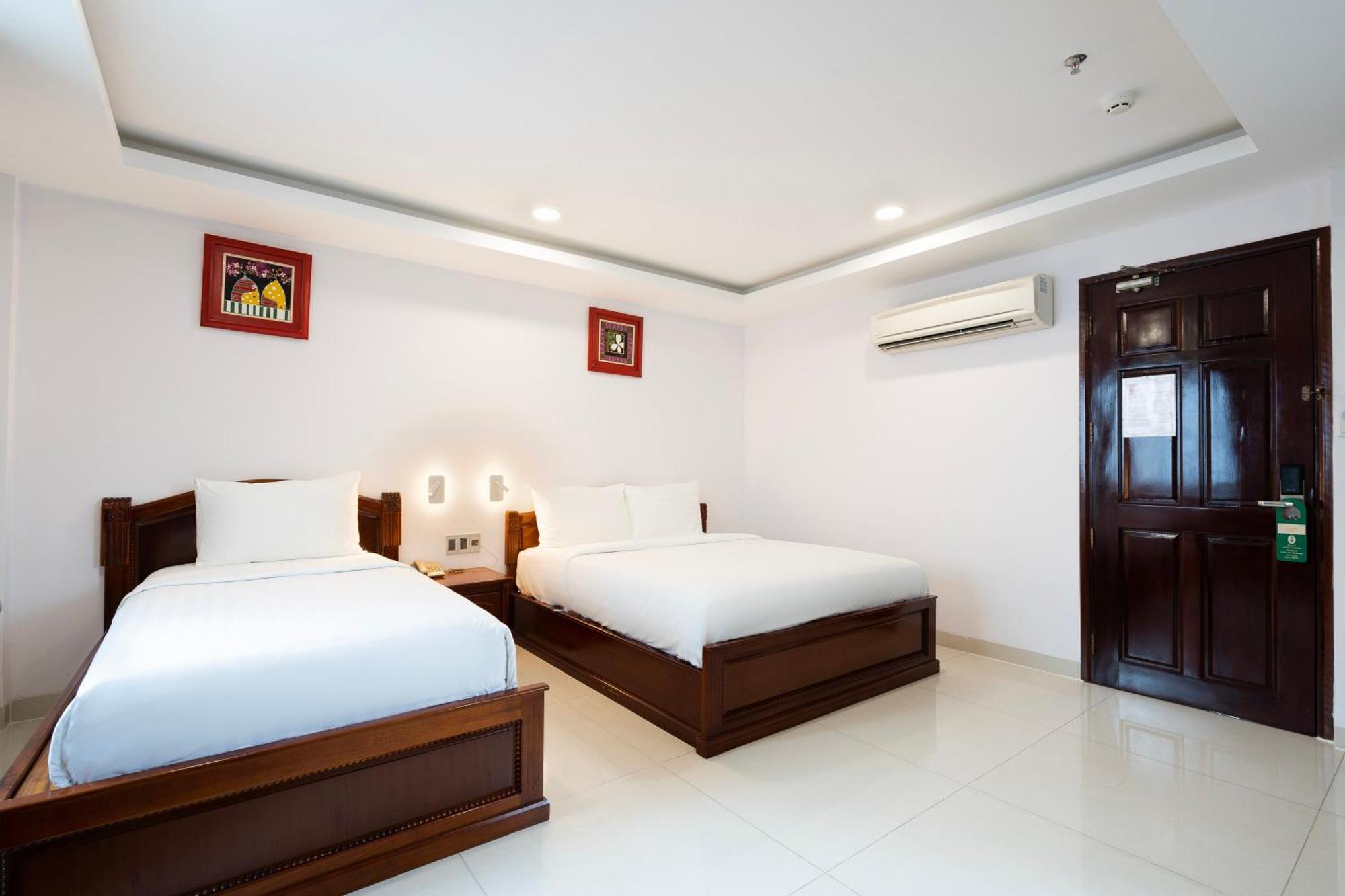 Hoang Luxury Hotel Dist 1 Ho Chi Minh Bagian luar foto