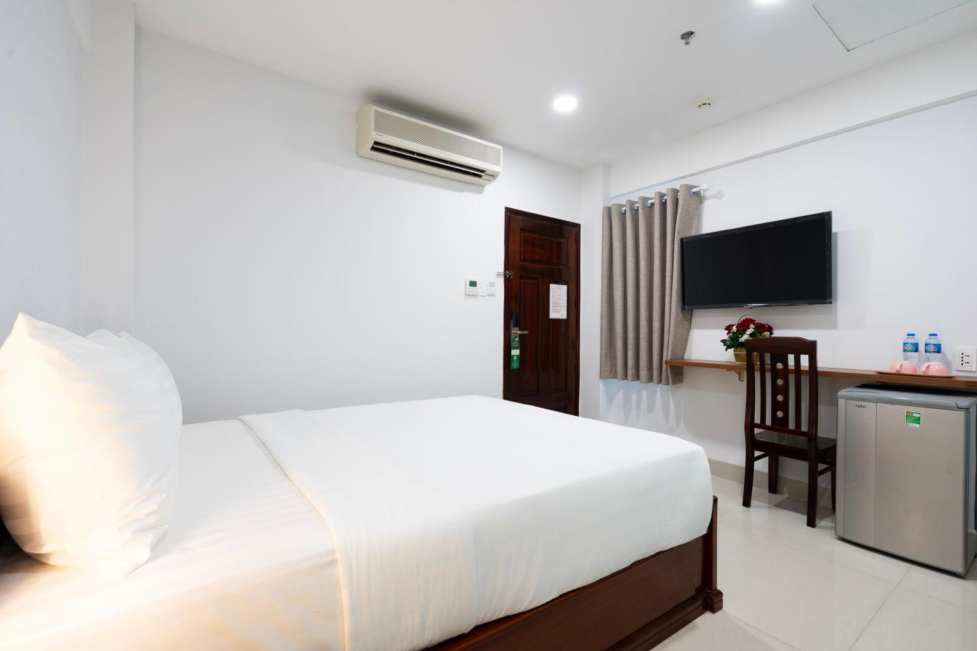 Hoang Luxury Hotel Dist 1 Ho Chi Minh Bagian luar foto