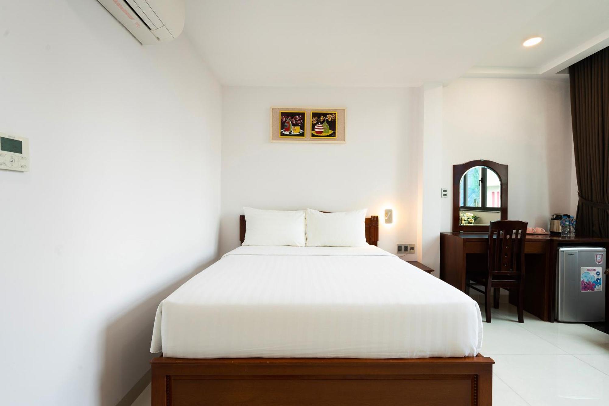 Hoang Luxury Hotel Dist 1 Ho Chi Minh Bagian luar foto