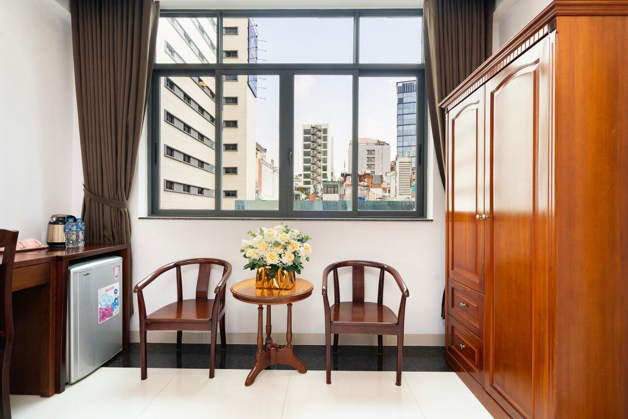 Hoang Luxury Hotel Dist 1 Ho Chi Minh Bagian luar foto