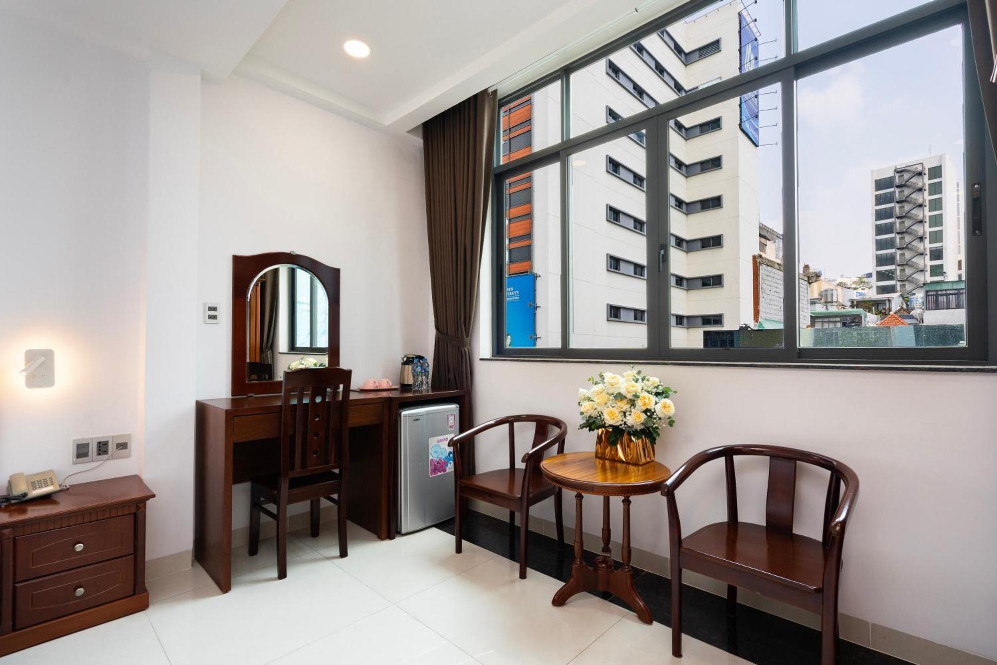 Hoang Luxury Hotel Dist 1 Ho Chi Minh Bagian luar foto