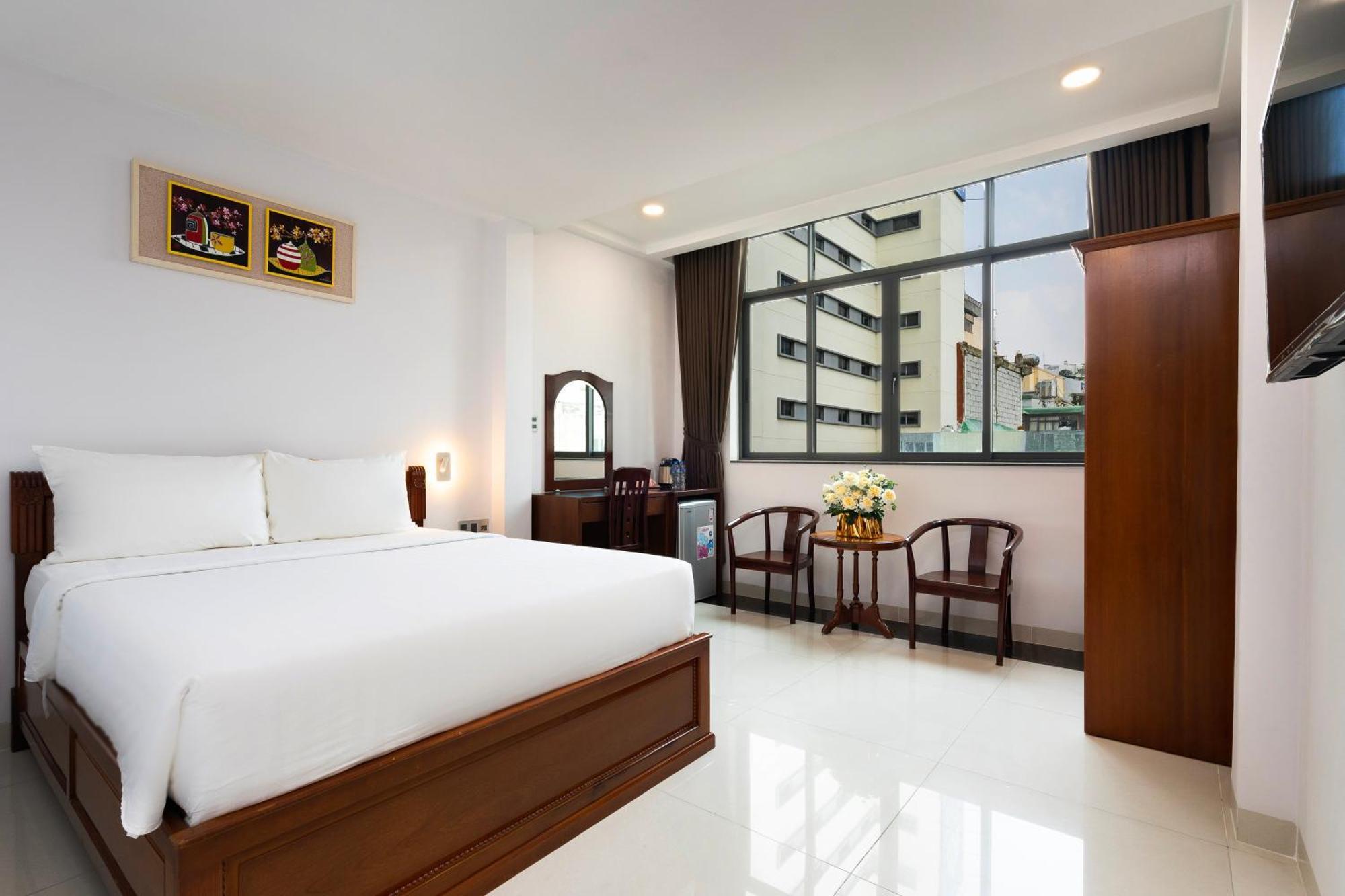 Hoang Luxury Hotel Dist 1 Ho Chi Minh Bagian luar foto