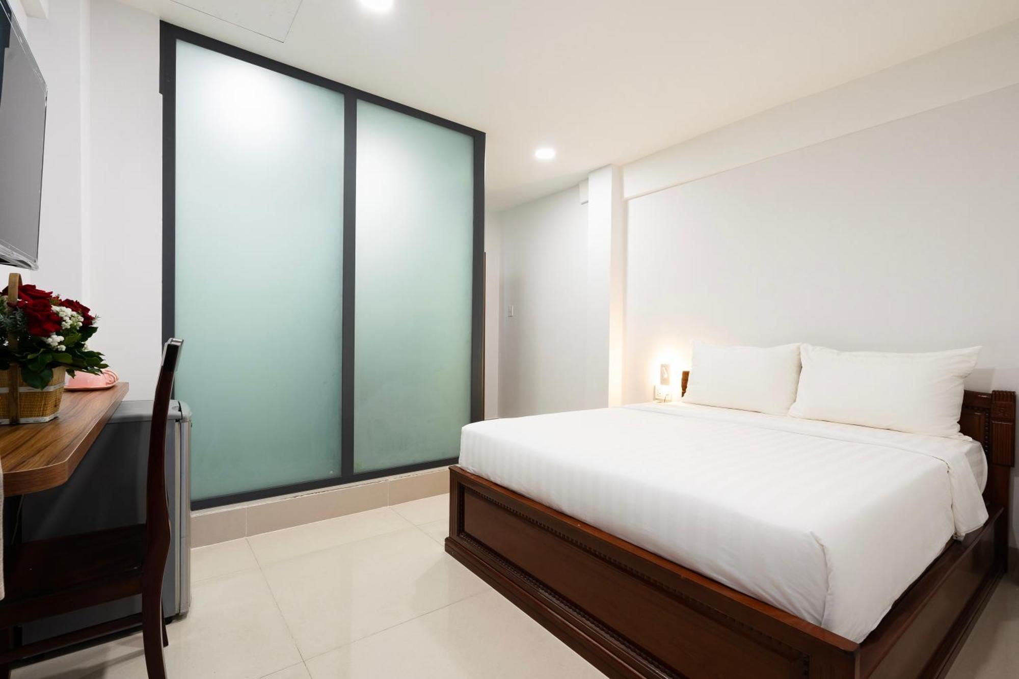 Hoang Luxury Hotel Dist 1 Ho Chi Minh Bagian luar foto