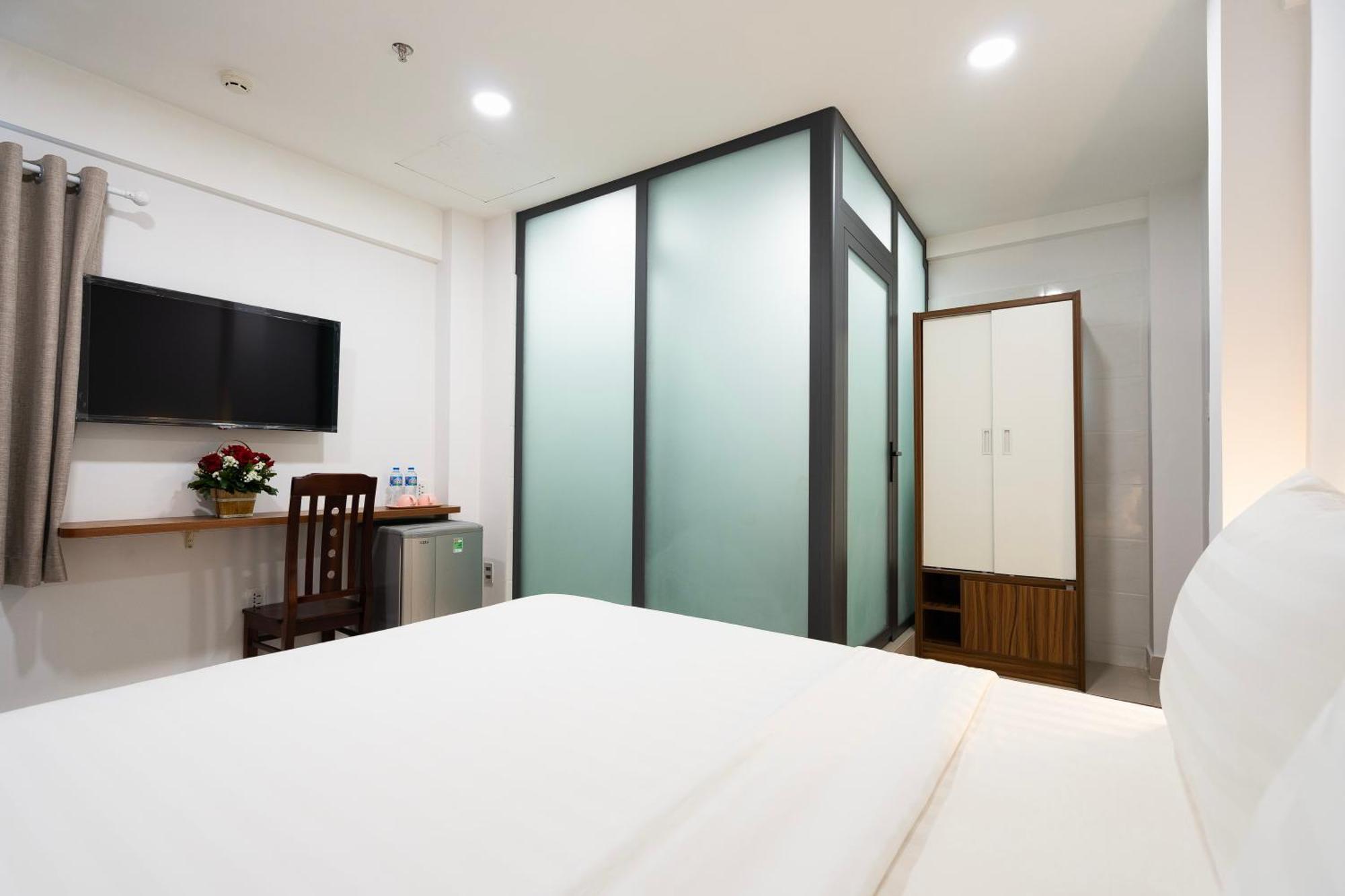 Hoang Luxury Hotel Dist 1 Ho Chi Minh Bagian luar foto