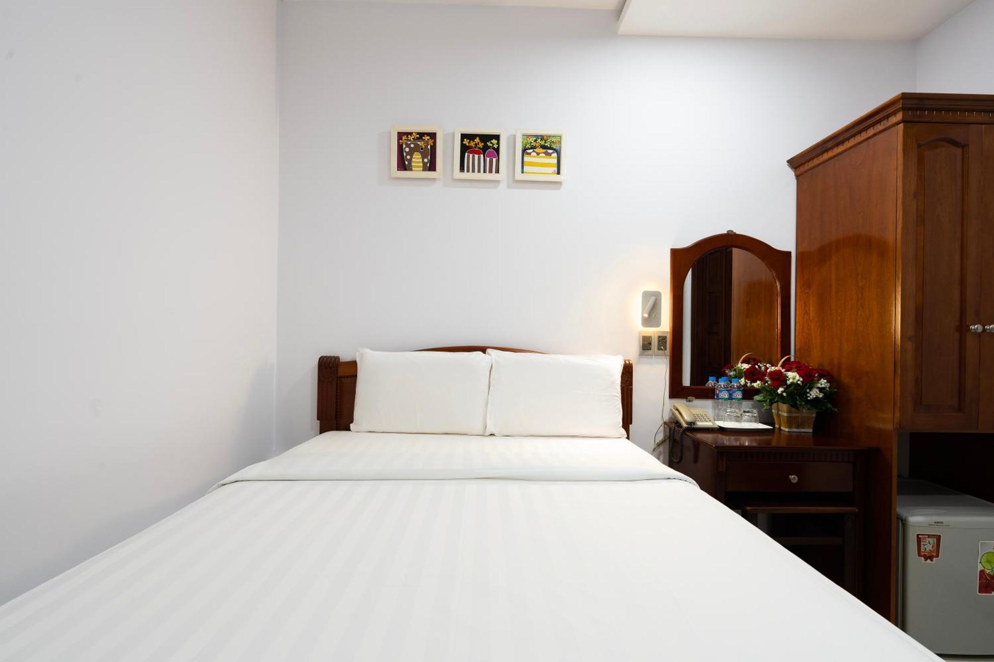 Hoang Luxury Hotel Dist 1 Ho Chi Minh Bagian luar foto