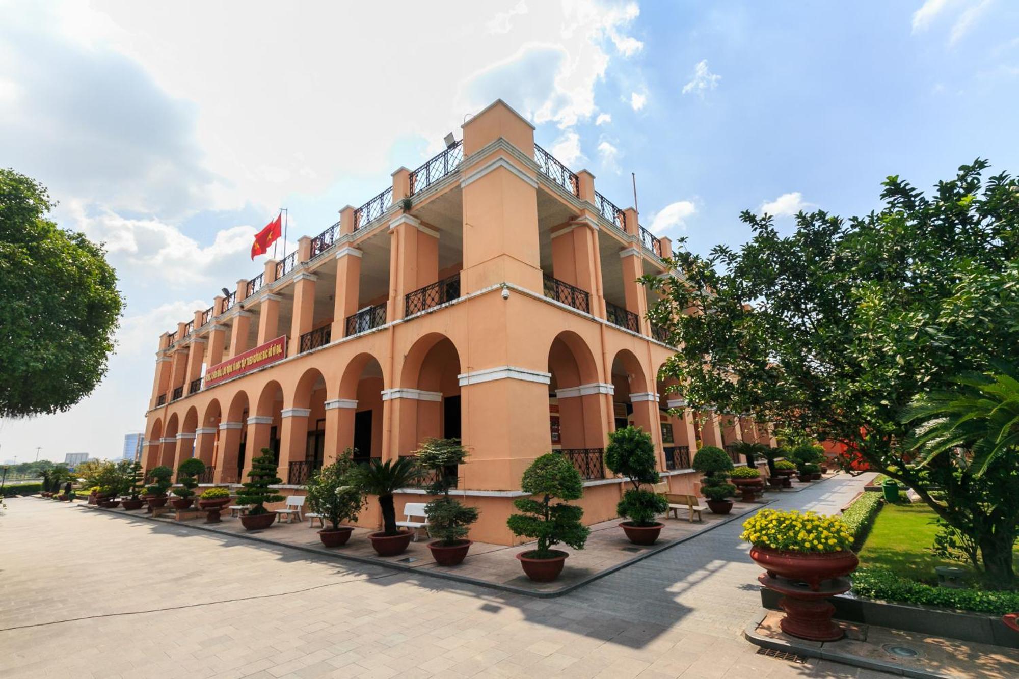Hoang Luxury Hotel Dist 1 Ho Chi Minh Bagian luar foto