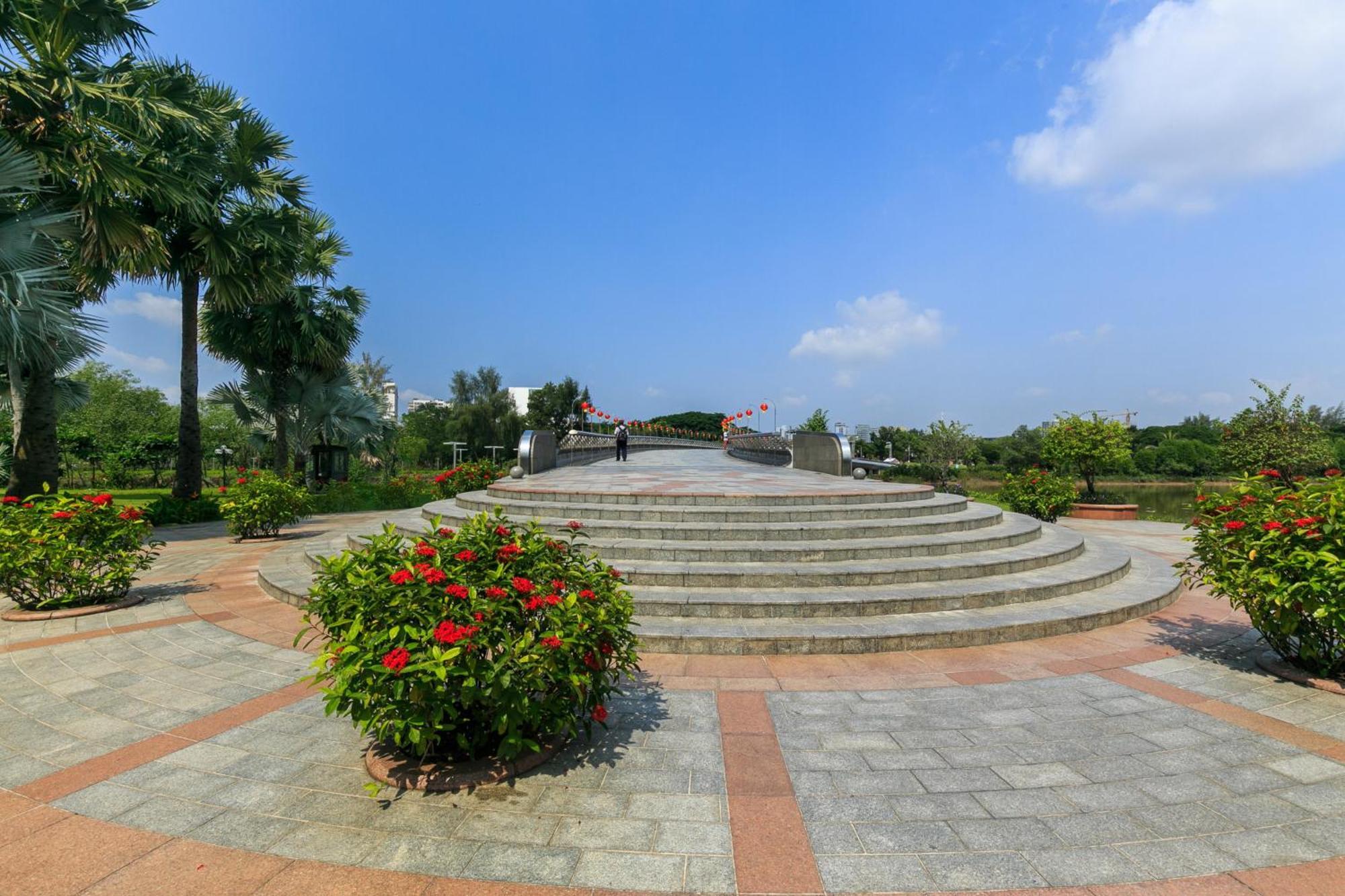 Hoang Luxury Hotel Dist 1 Ho Chi Minh Bagian luar foto