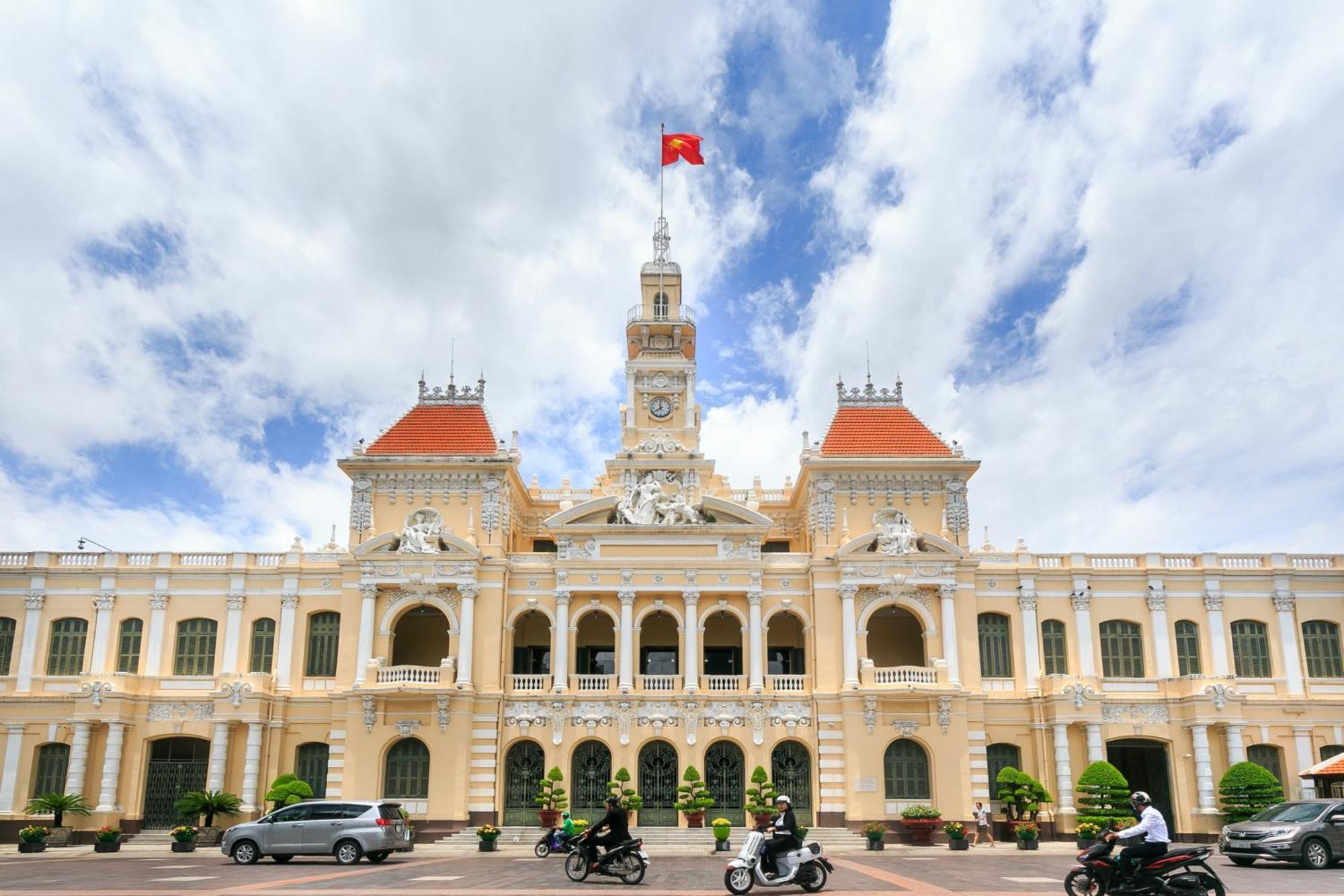 Hoang Luxury Hotel Dist 1 Ho Chi Minh Bagian luar foto