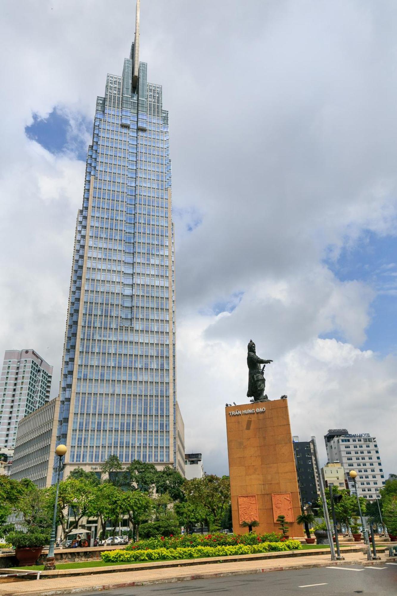 Hoang Luxury Hotel Dist 1 Ho Chi Minh Bagian luar foto