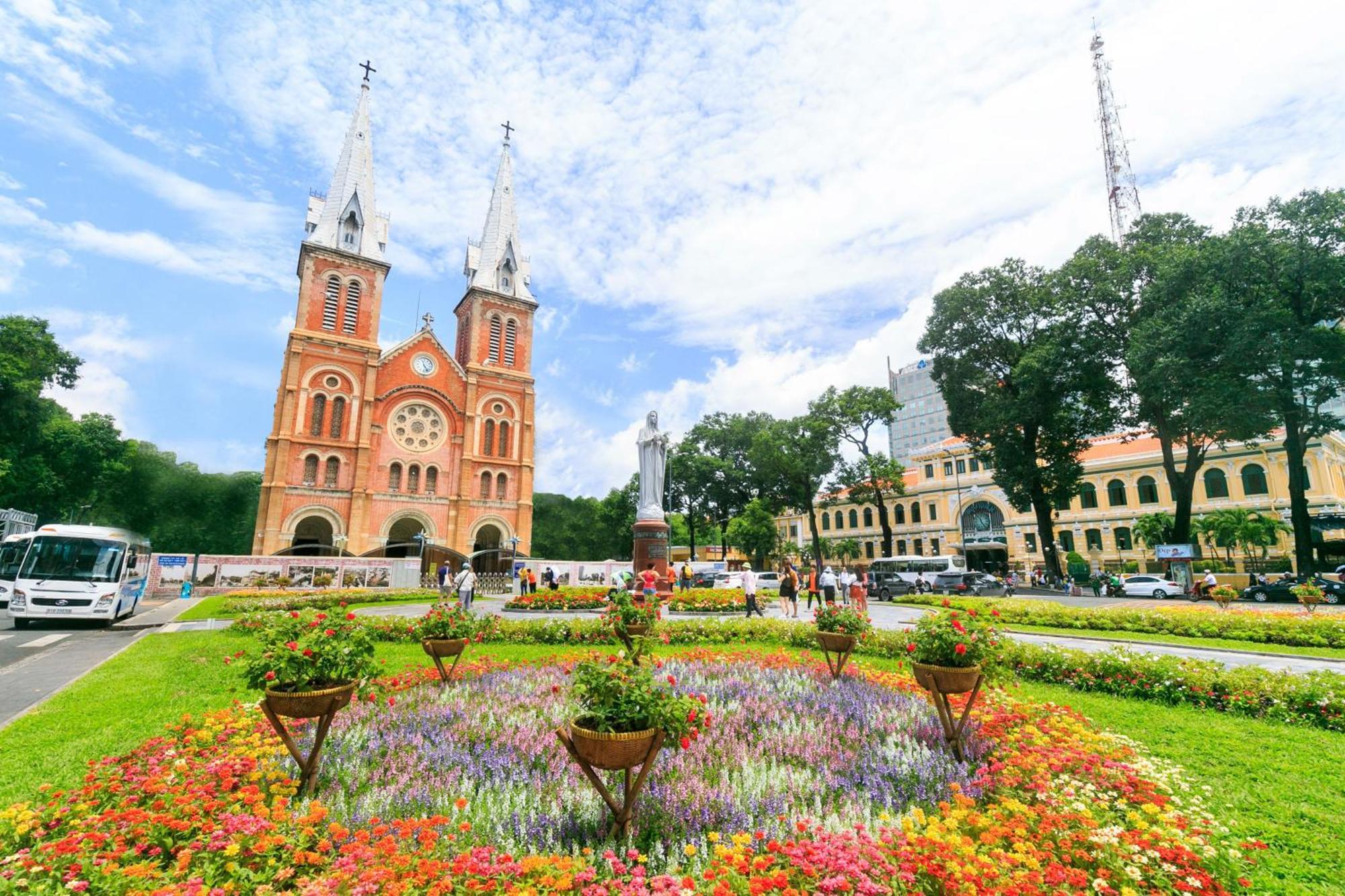 Hoang Luxury Hotel Dist 1 Ho Chi Minh Bagian luar foto