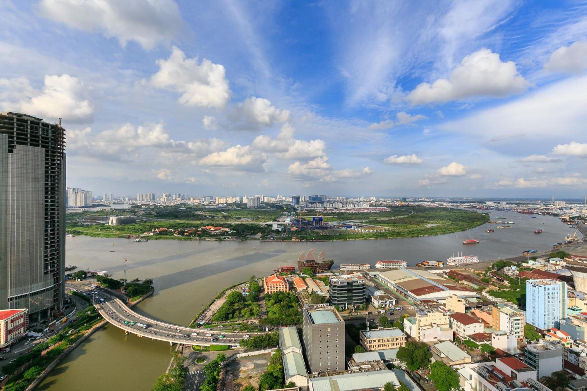 Hoang Luxury Hotel Dist 1 Ho Chi Minh Bagian luar foto