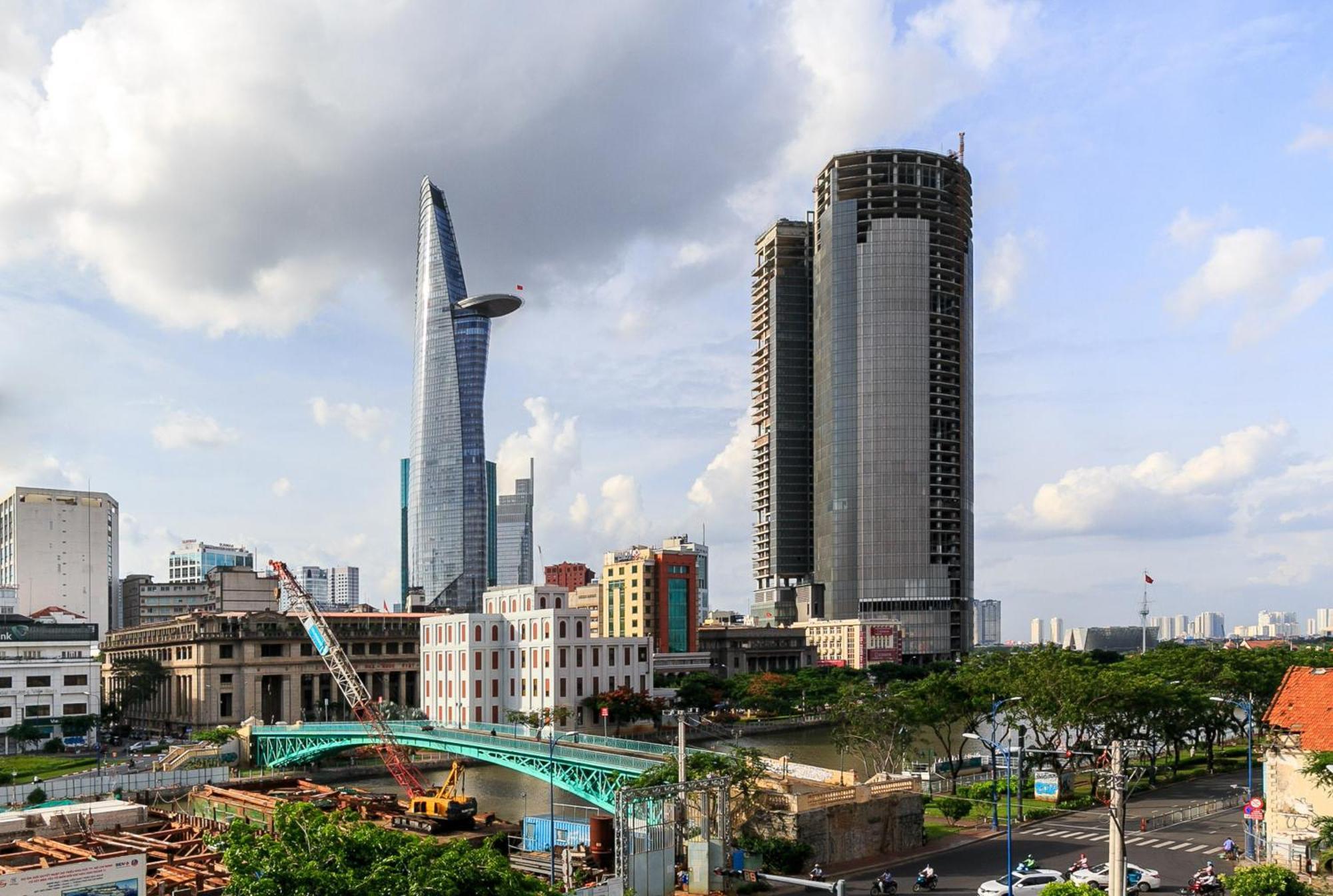 Hoang Luxury Hotel Dist 1 Ho Chi Minh Bagian luar foto