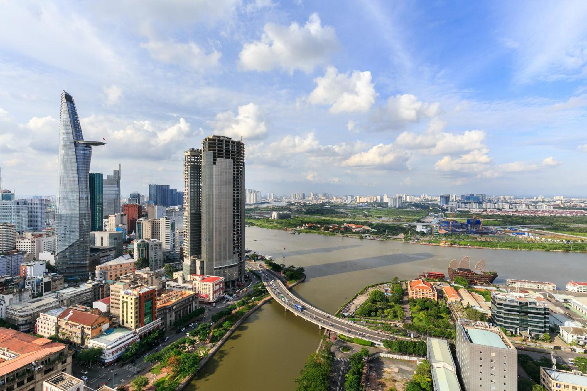 Hoang Luxury Hotel Dist 1 Ho Chi Minh Bagian luar foto