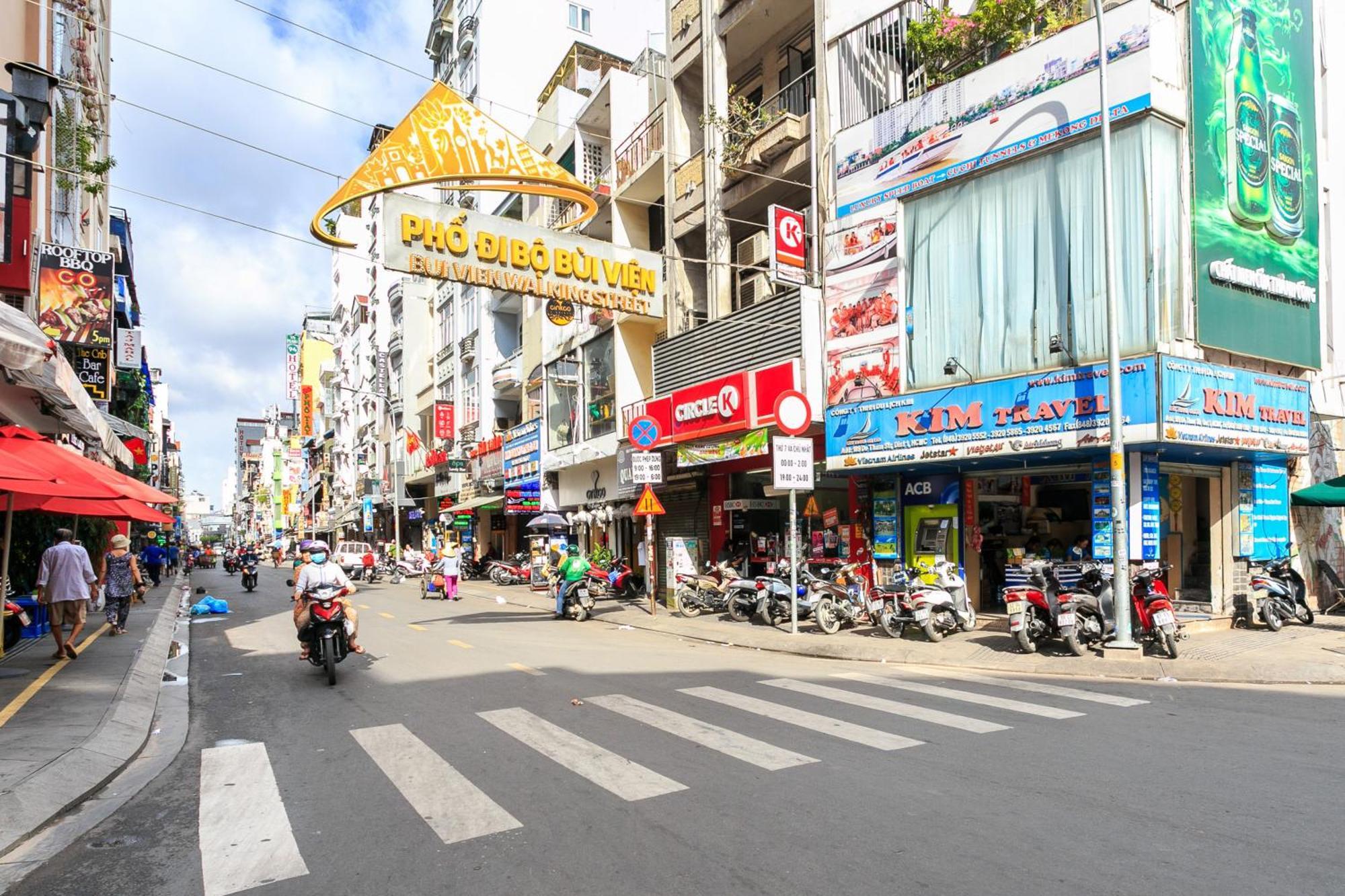 Hoang Luxury Hotel Dist 1 Ho Chi Minh Bagian luar foto
